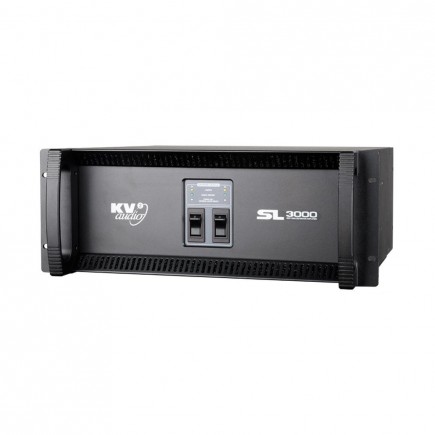 KV2 Audio SL3000 Stereofoniczny wzmacniacz, kontroler systemu SL